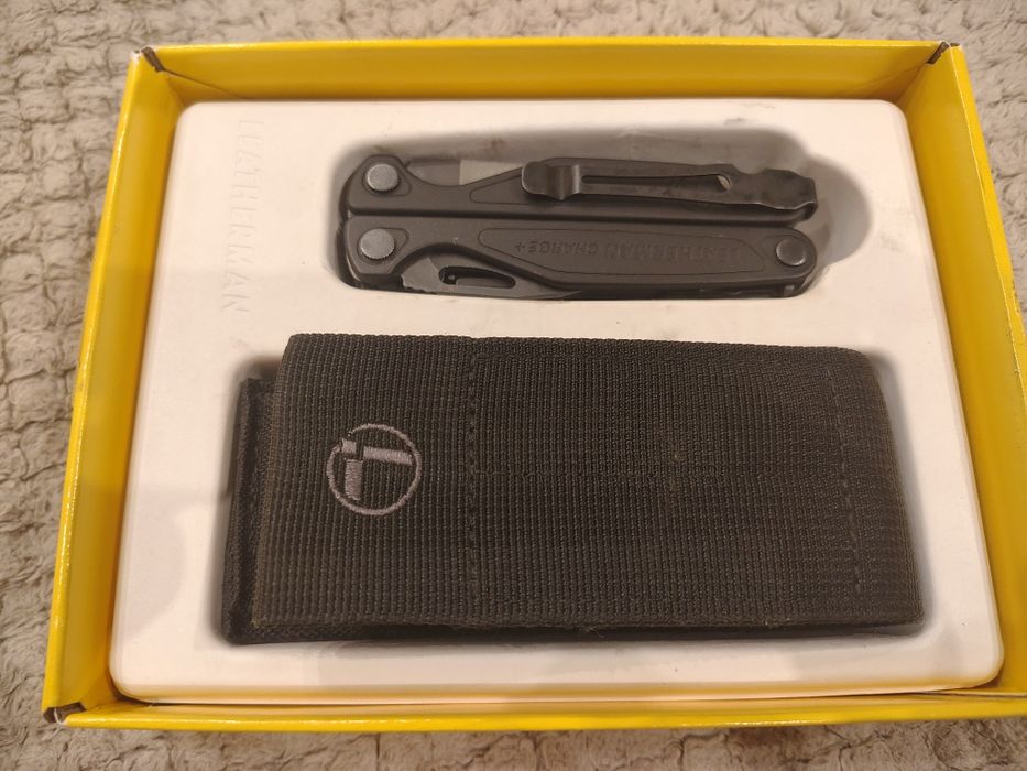Leatherman Charge plus all black multitool