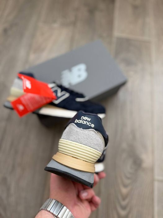 Кросівки Кроссовки New Balance 574 Blue Grey Синий Серый Синій Сірий Кросовки демісезон