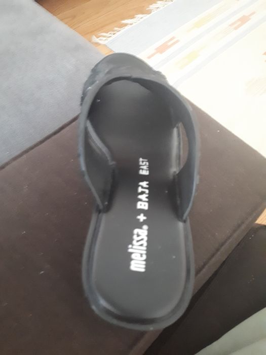 Sandálias  Melissa+BAJA EAST como novas número 39