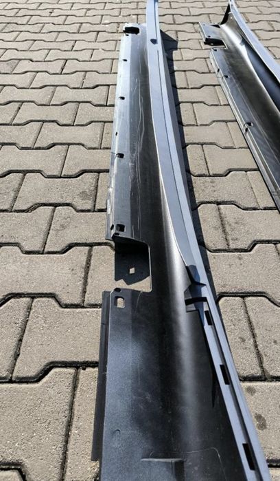 BMW E60 E61 Boczne Dokładki Progów Progi Boczne M-pakiet Podproża
