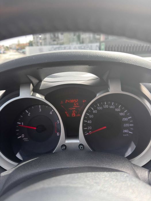 Nissan Juke 1.5dci 2011