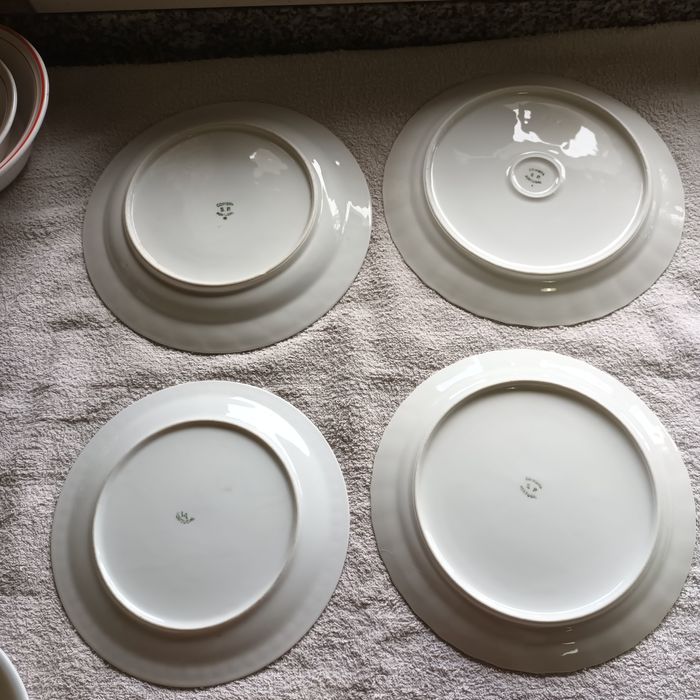 Pratos antigos motivo  infantil s e p Coimbra e vista alegre