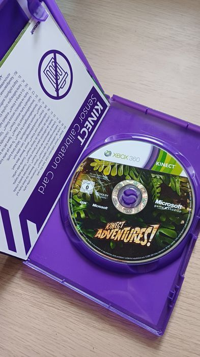 Kinect adventures xbox 360