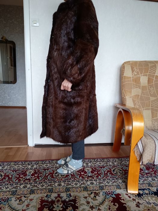 Futro z nutrii naturalne