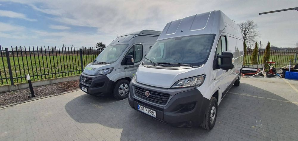 Pozbądź się sciany grodziowej ducato jumper boxer zmiana liczby miejsc