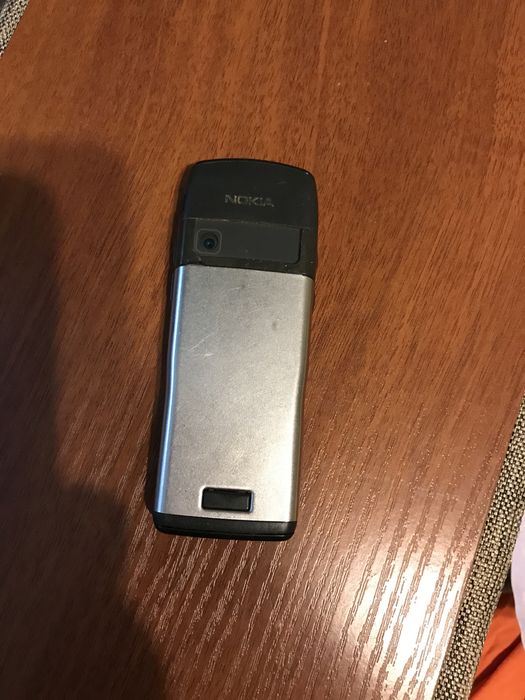 Nokia E50-1. Made in Finland