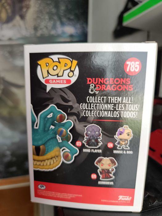 Funko Pop - D&D Xanathar (with D20) [785] 2021 Summer Convention