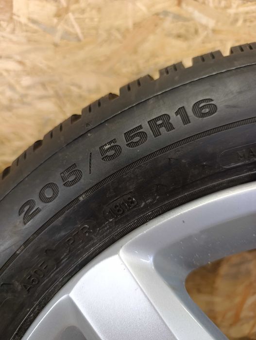 Koła zima 16" VW Golf Passat Caddy Seat Leon Skoda Octavia Audi A3 5x112