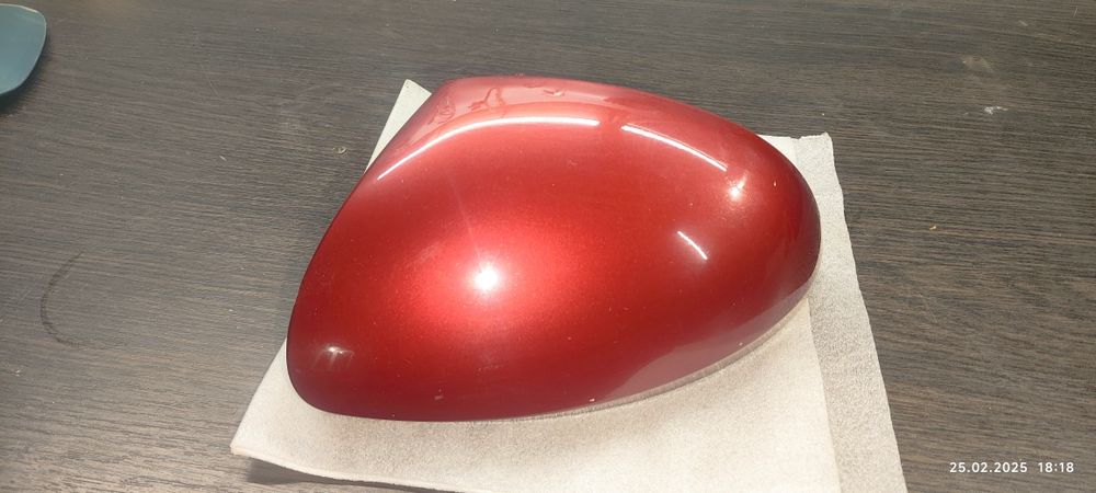 Крышка накладка зеркала левая Volkswagen Tiguan I '07-'18