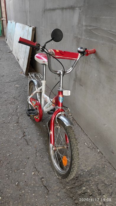 Детский велосипед аист 16 диски