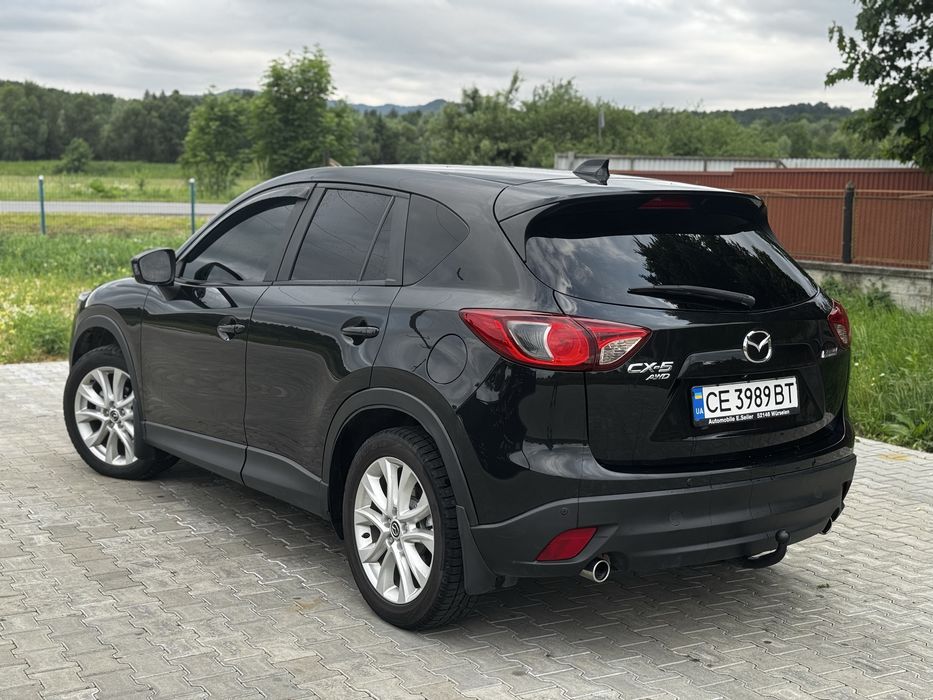 Продам Mazda cx5