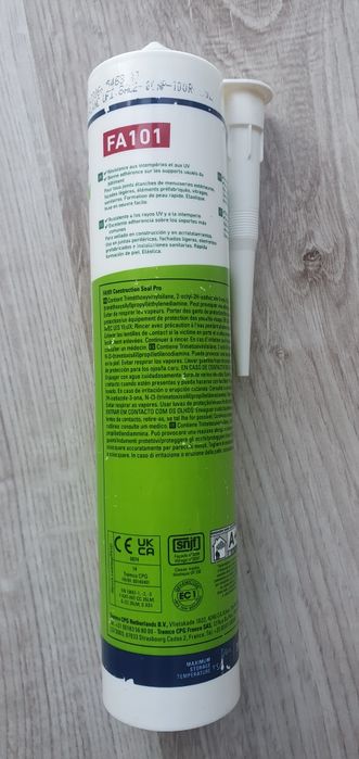 Silikon konstrukcyjny Illbruck Construction Seal Pro FA101