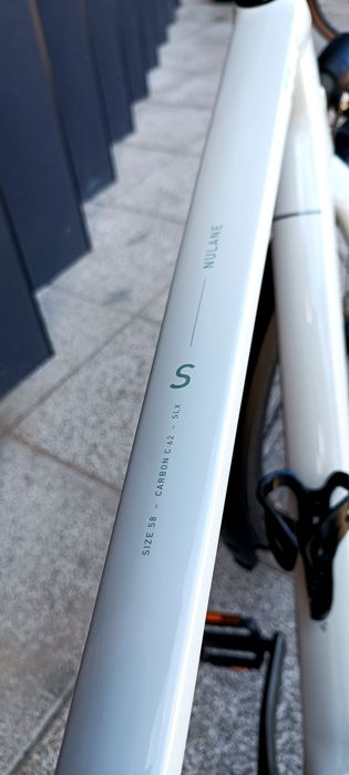 Rower Cube Nulane C:62 SLX full carbon, roz. L. Rok 2025