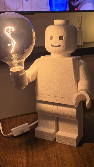 Lampada Lego minifigure