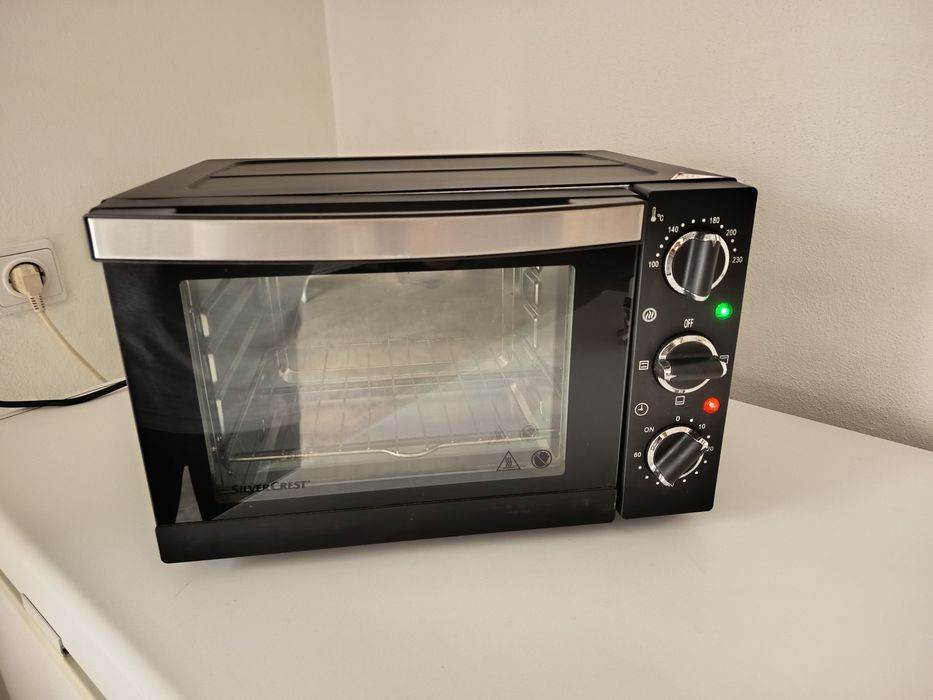 Forno eléctrico  silver crest