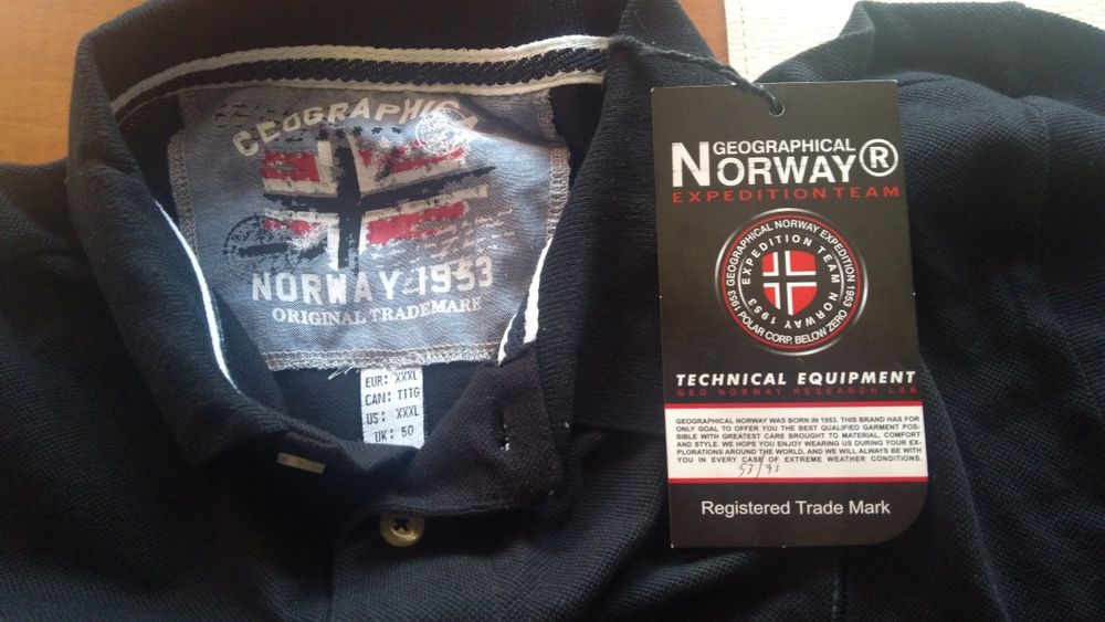 Bluza GEOGRAPHICAL NORWAY model KOLIDAY oryginalna sklep 239zl bawełna