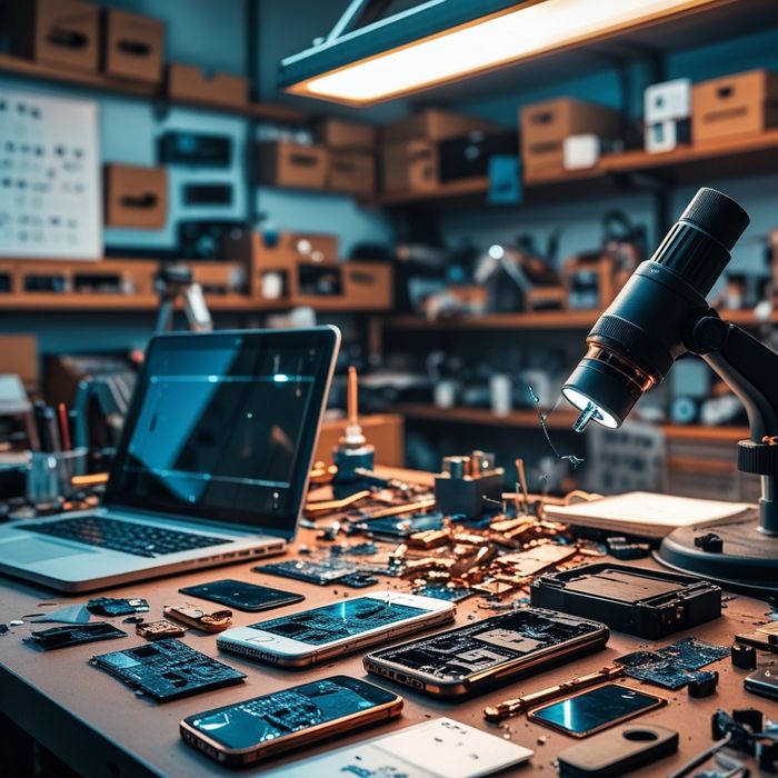 Ремонт смартфонів в Кропивницькому,заміна роз'ємів зарядки.