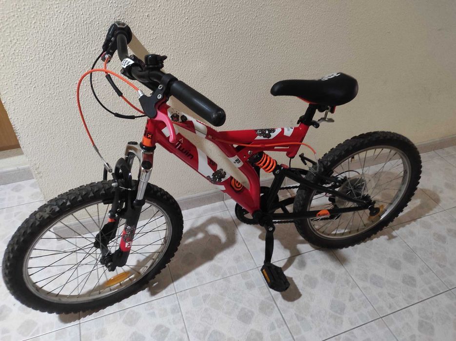 Bicicleta bTwin usada