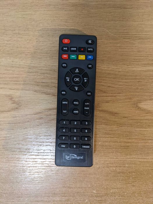 Пульт Sat-Integral HD Heavy Metal новий