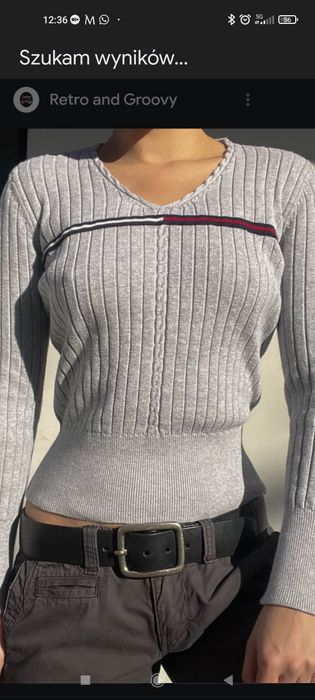 Tommy Hilfiger sweter damski M