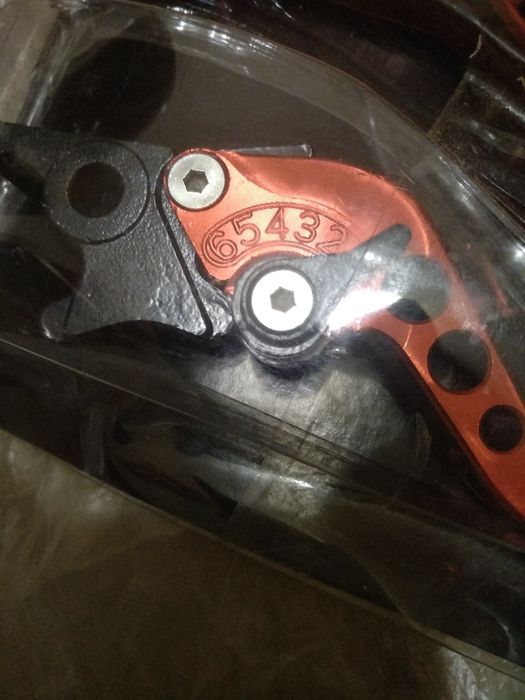 Рычаг тормоза и сцепления для мотоцикла Новый