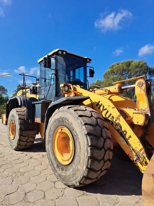 Hyundai 770-9A  Ładowarka kołowa HYUNDAI 770-9A