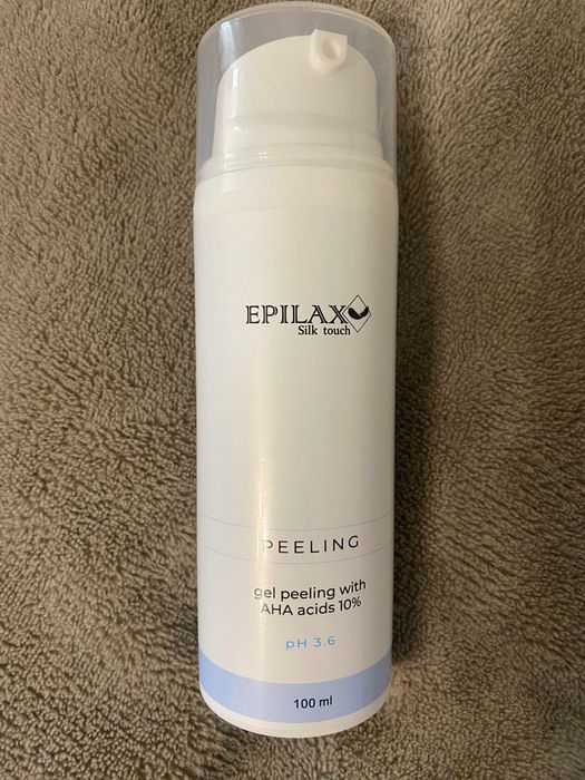 Гель-пілінг з AHA-кислотами 10% Epilax