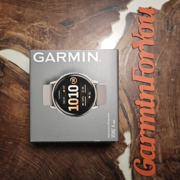 Garmin Venu 4 - 45 mm Silver 010-03014-01