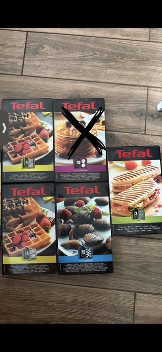 Wkłady do opiekacza tefal 4 szt