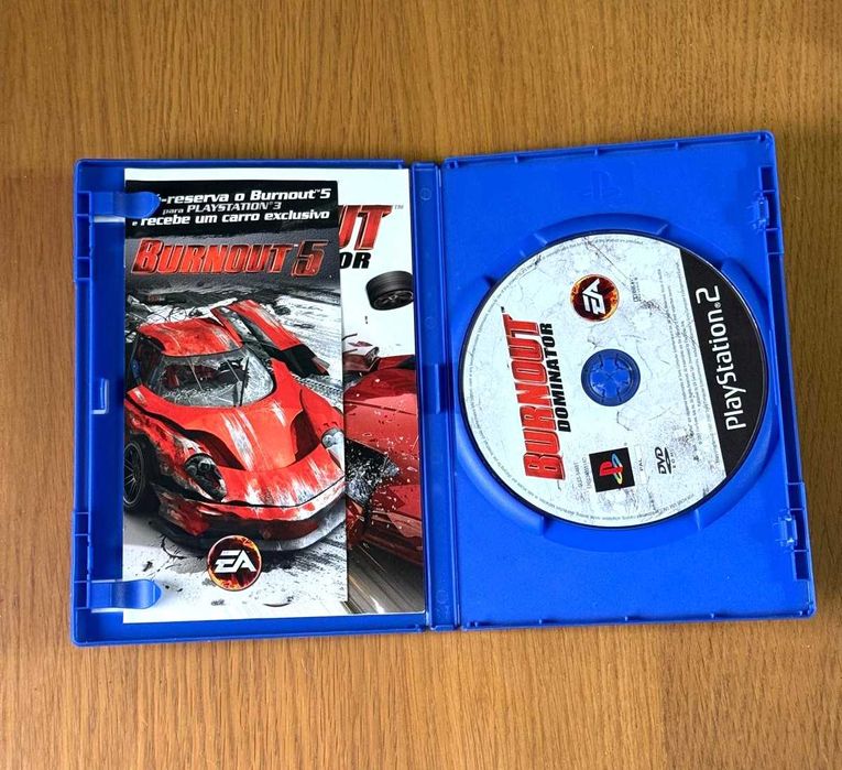 Burnout Dominator - Jogo PlayStation 2 (PS2)