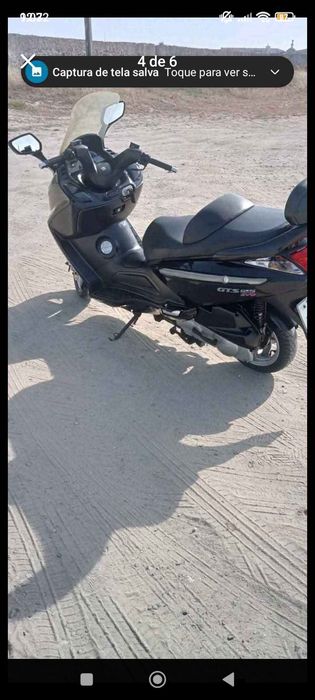 Sym gts 125 evo 2010 carburada