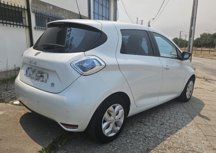 Renault zoe 22kw