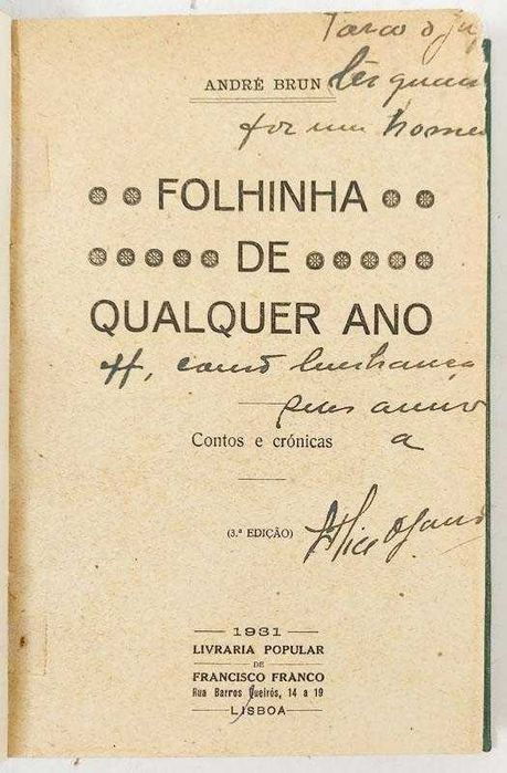 Folhinha de qualquer ano