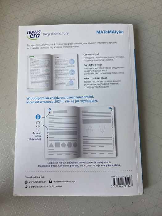 Matematyka 4 Nowa Era
