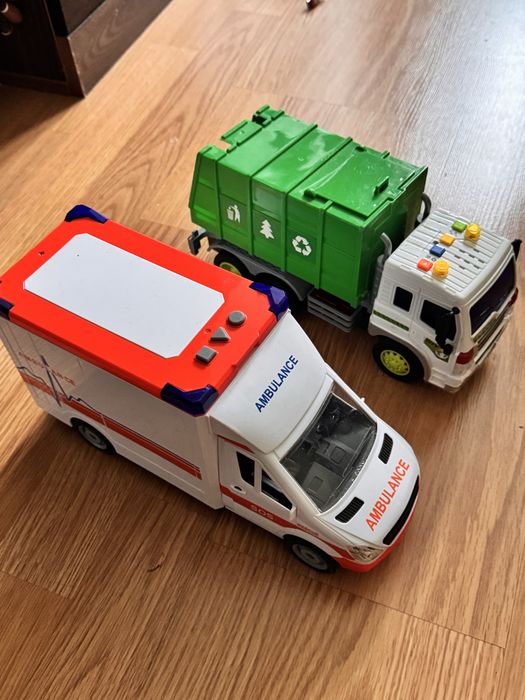 Дитячі іграшки сміттєвоз