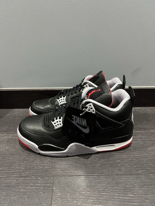 Jordan 4 Retro Bred Reimagined