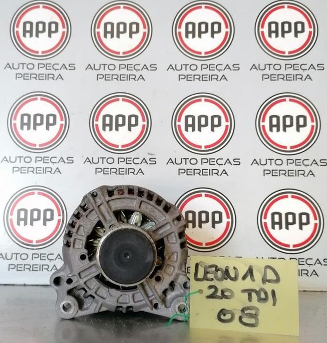 Alternador Seat Leon 1P, Golf 5, Audi A3 8P, Skoda Octavia 2.0 TDI.