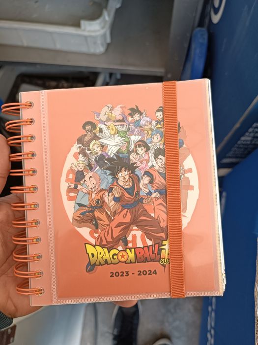 Agenda 23/24 Diária - Dragon Ball