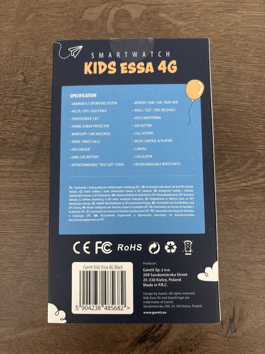 Zegarek Garett kids essa 4G