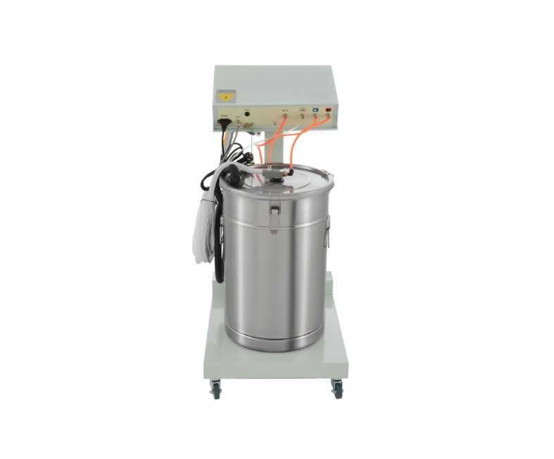 Wydajne Urządzenie do Elektrostatycznego Malowania Proszkowego 220V