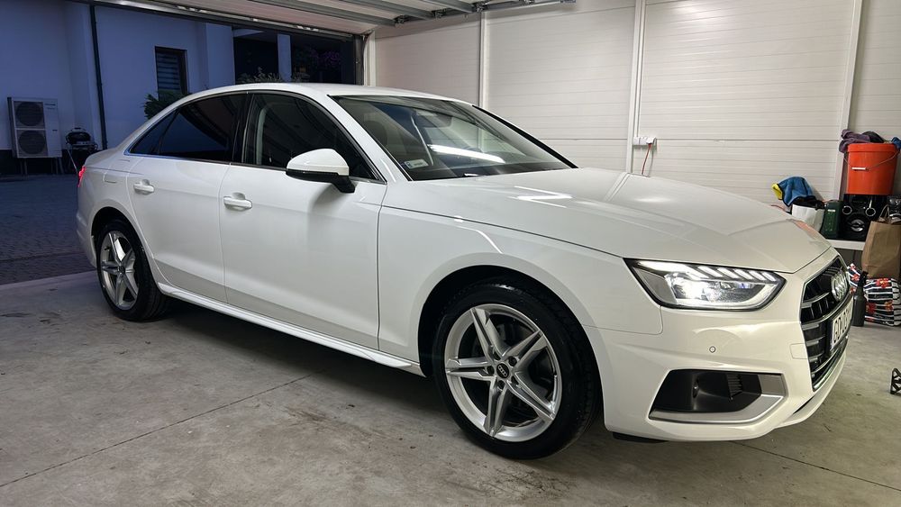 Audi A4 B9 Lift 2.0TFSI mhev Advanced SalonPL