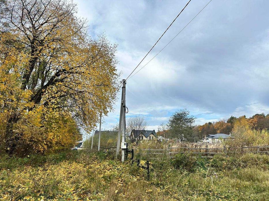 Продаж фасадної ділянки під забудову 10 сот біля Львова с. Зимна Вода