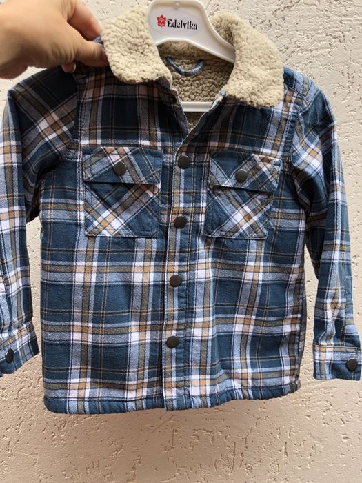 Утеплена сорочка Nutmeg