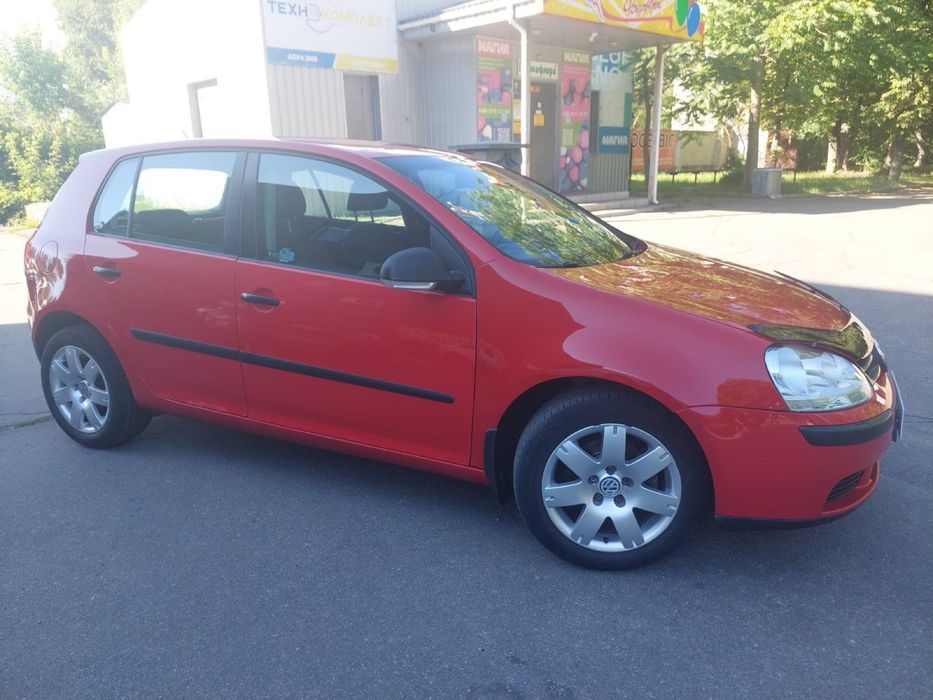 Volkswagen Golf 2008 рік