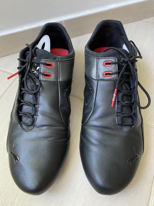 Продам кожаные кросовки puma