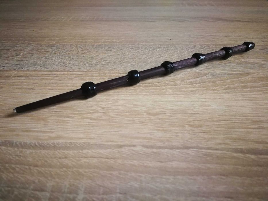 Różdżka Dumbledore 25cm drewniana Harry Potter super!