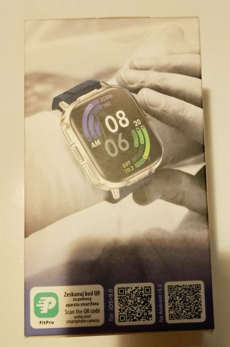 Smartwatch Forever nowy, wielofunkcyjny,dwa paski