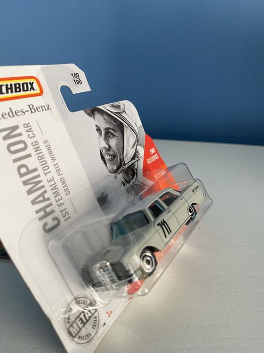 Matchbox Mercedes Ewy Rosqvist 1962