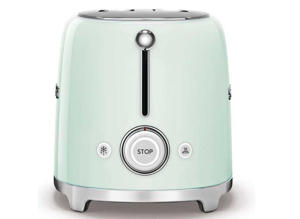 Тостер SMEG tsf01PGEU