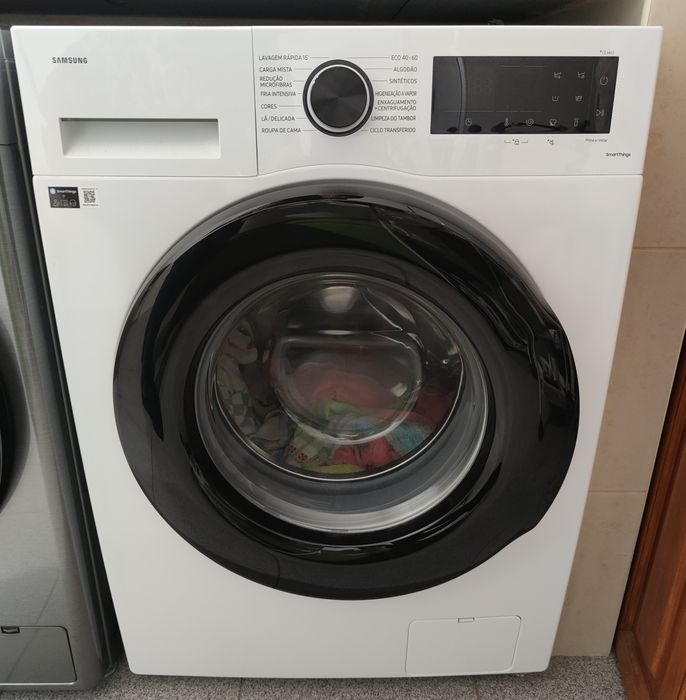 Máquina de lavar roupa